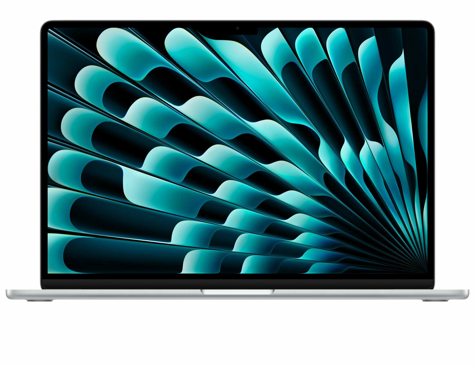 Ноутбук Apple MacBook Air 15' M3 16/256GB Silver MC9E4 (с русской раскладкой)