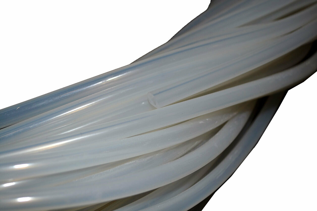 Трубка силиконовая 6х2 прозрачная (м)