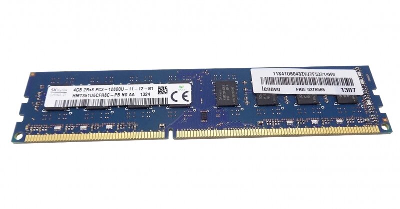 Оперативная память Lenovo 03T6566 DDRIII 4Gb — купить в интернет