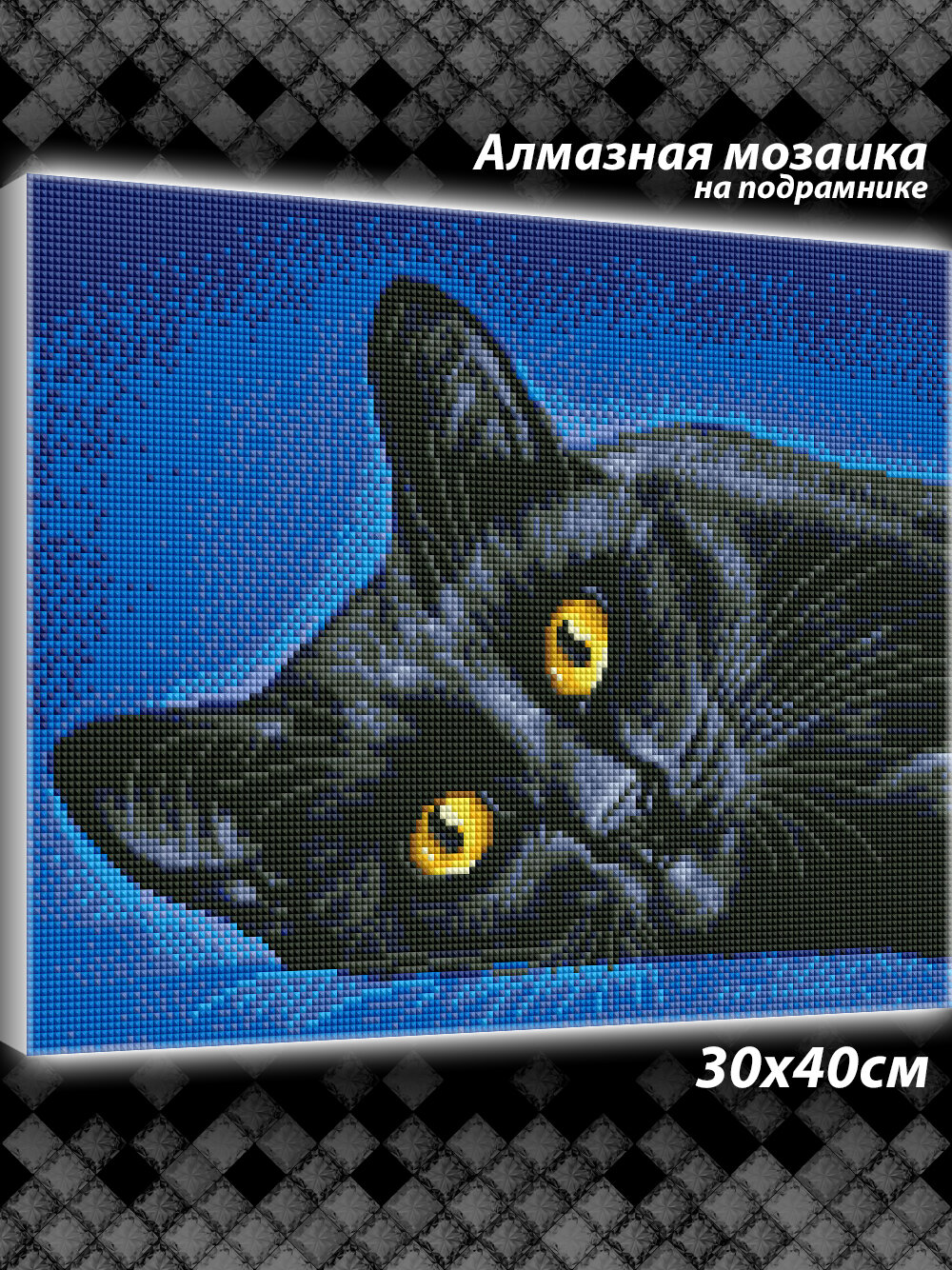Алмазная мозаика Белоснежка 