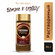 Кофе растворимый Nescafe Gold сублимированный с добавлением молот...