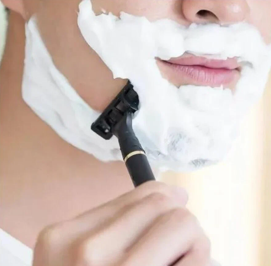 Картинки Сменные лезвия Lemon H300/H600, 4 штуки в упаковке, черные, 5 лезвий, без станка, черные