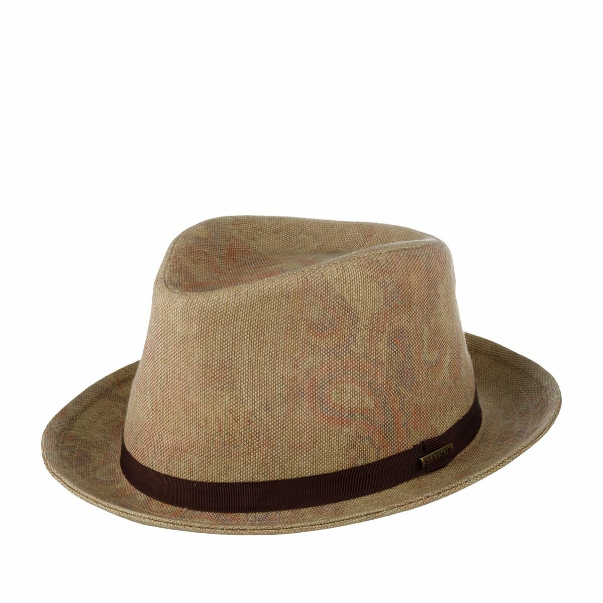Шляпа STETSON Базовая коллекция для мужчин и женщин, размер L, темно-бежевый
