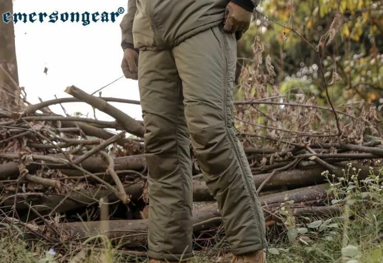 Брюки утепленные "Reindeer" олива — фото 1