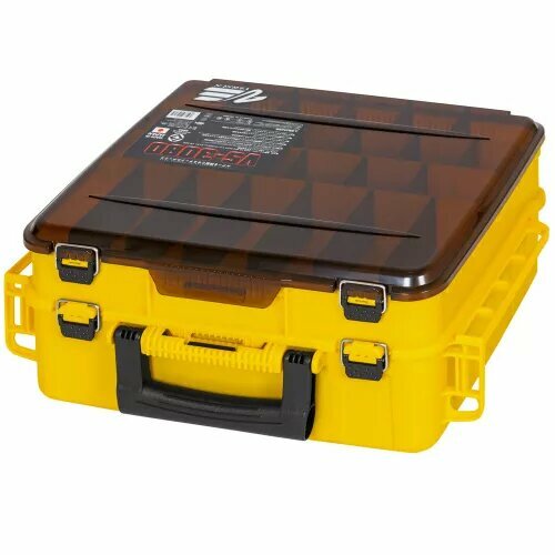 Рыболовный ящик Meiho Versus VS-3080-Yellow 480x356x186мм.