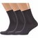Комплект из 2 пар мужских носков без резинки RuSocks (Орудьевский трикотаж) 2-М3...