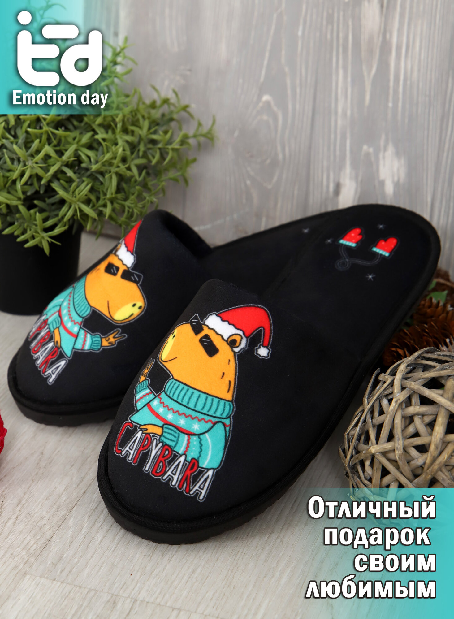 Тапочки Emotion Day