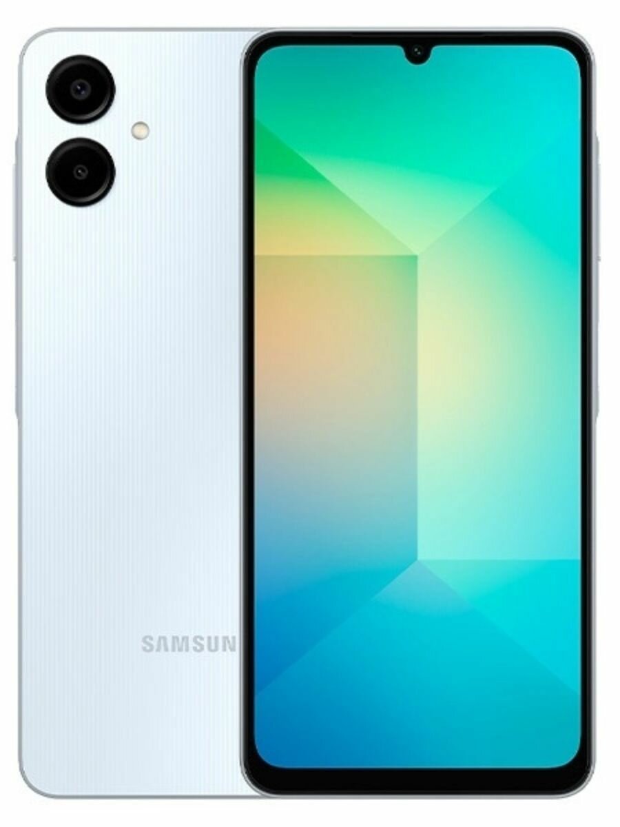 Смартфон Samsung Galaxy A06 6/128Gb Голубой