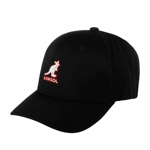 фото Бейсболка kangol базовая коллекция для мужчин и женщин, размер l/xl, черный