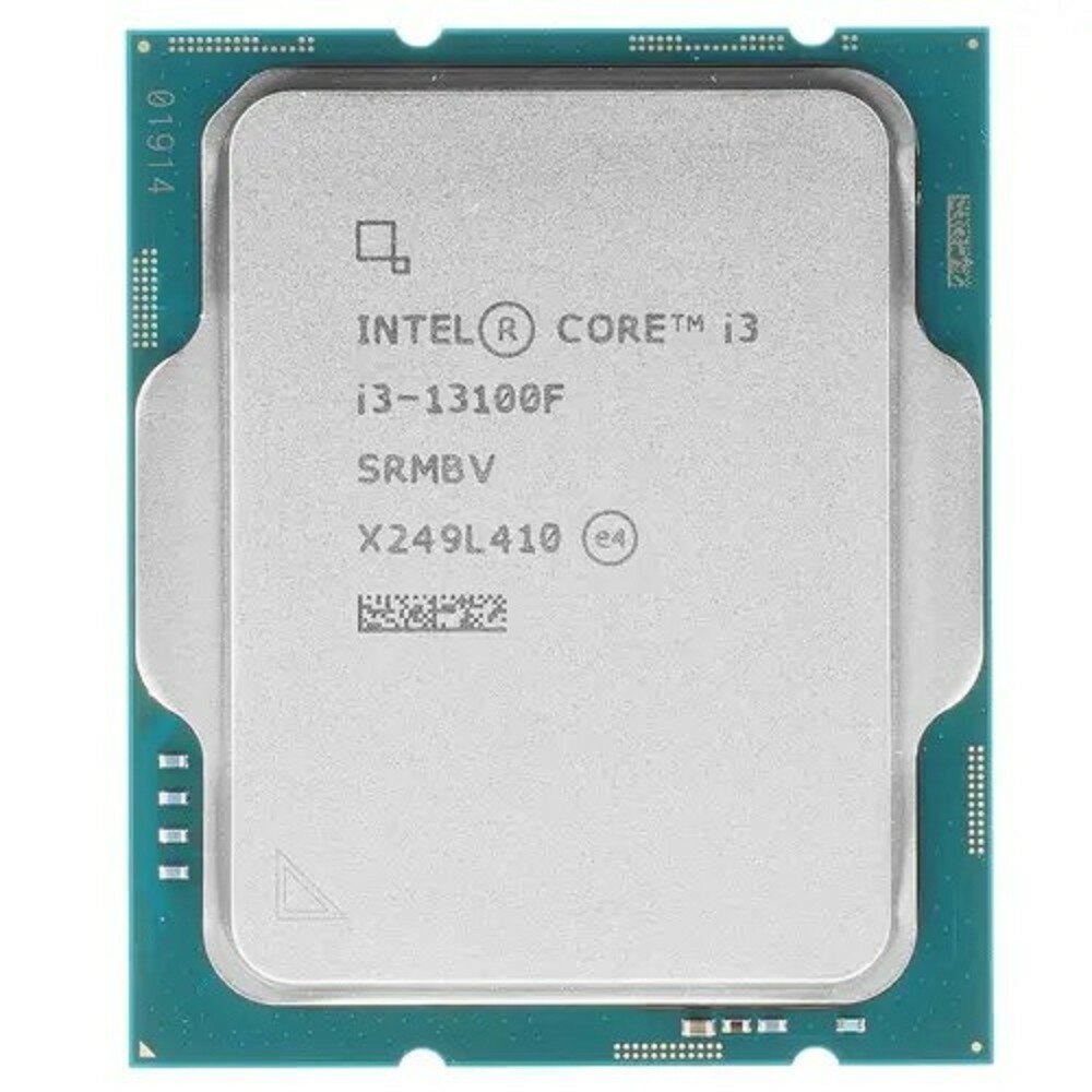 Intel-Core i3 - 13100, 3.4 GHz, 12MB, oem, LGA1700, Raptor Lake — фото 1