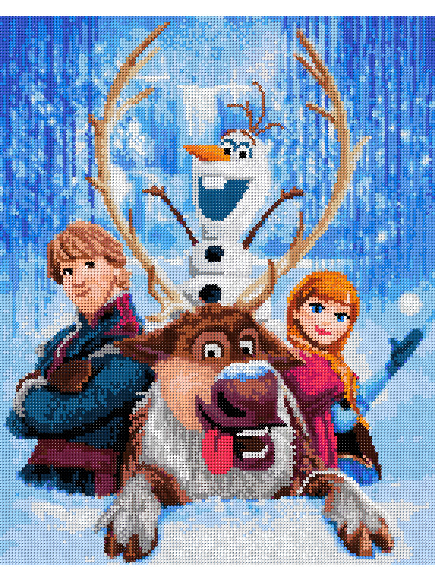 Алмазная мозаика Art on Canvas Холодное сердце — фото 1