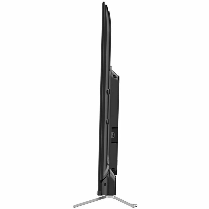 65" Телевизор Toshiba 65C450KE, QLED, VIDAA WiFi, 4K UHD, черный — фото 1