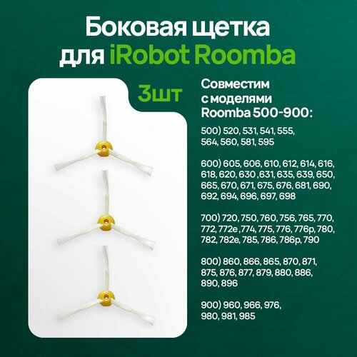 Боковая щетка для iRobot Roomba 320₽
