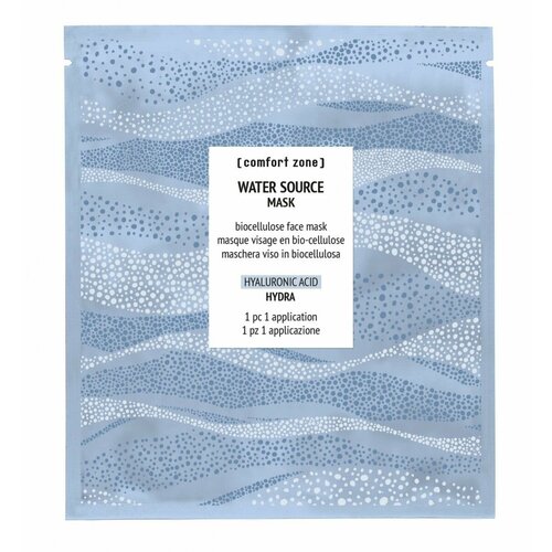 Биоцеллюлозная маска увлажнение - Comfort Zone - WATER SOURCE MASK1шт 1700₽