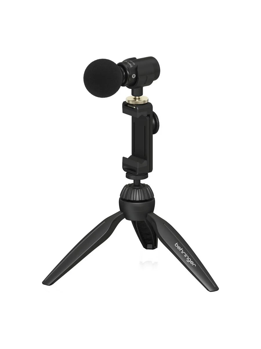 Комплект микрофон+стойка для видео записи GO VIDEO KIT