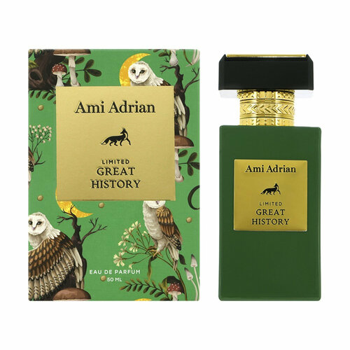 Парфюмерная вода AMI ADRIAN LIMITED EDITION great history (унисекс) 50 мл