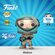 Фигурка Funko POP! Bobble Marvel Loki Season 2 Mobius мотивам все...