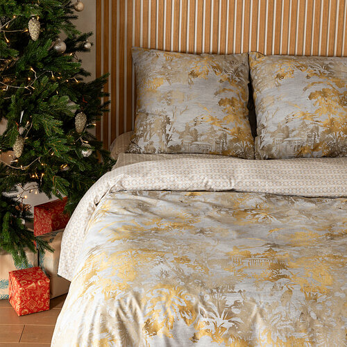 бежевый, коричневый, золотистый