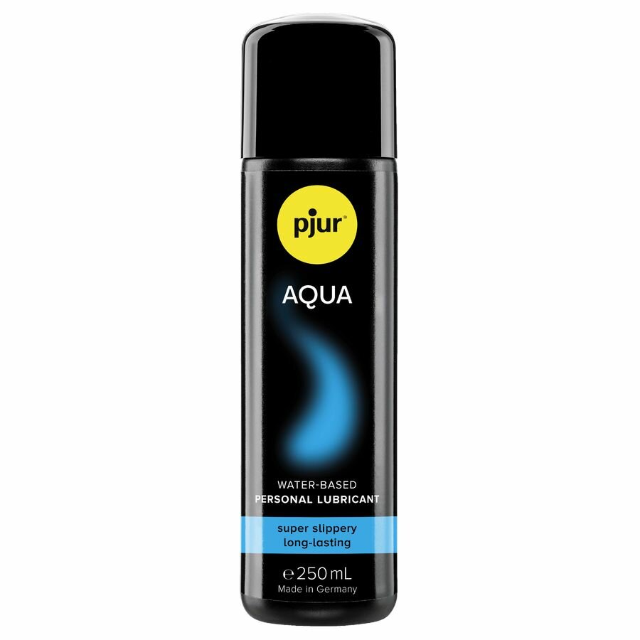 Смазка pjur Aqua water-based personal lubricant на водной основе, 250 мл