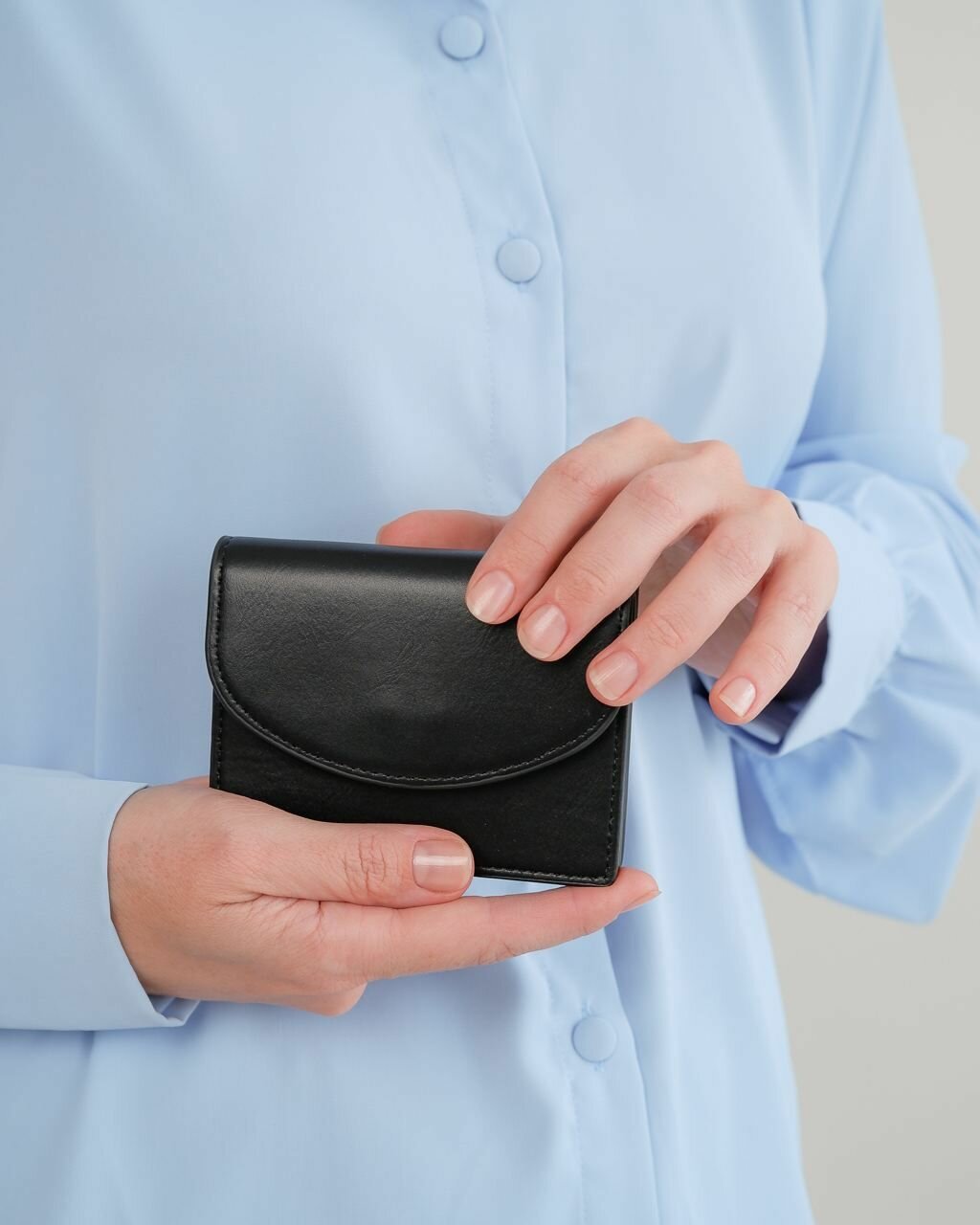 Визитница , черный — фото 1