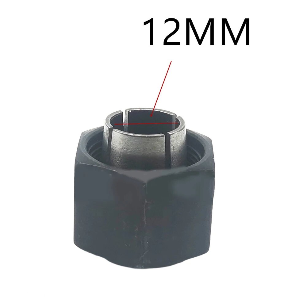 Цанга для фрезерного станка 12,7 мм 12 мм DW616 DW618 DW6212 DW621K 1 шт. Совершенно новый DW616M 1617 1617EVS 1618, 12mm