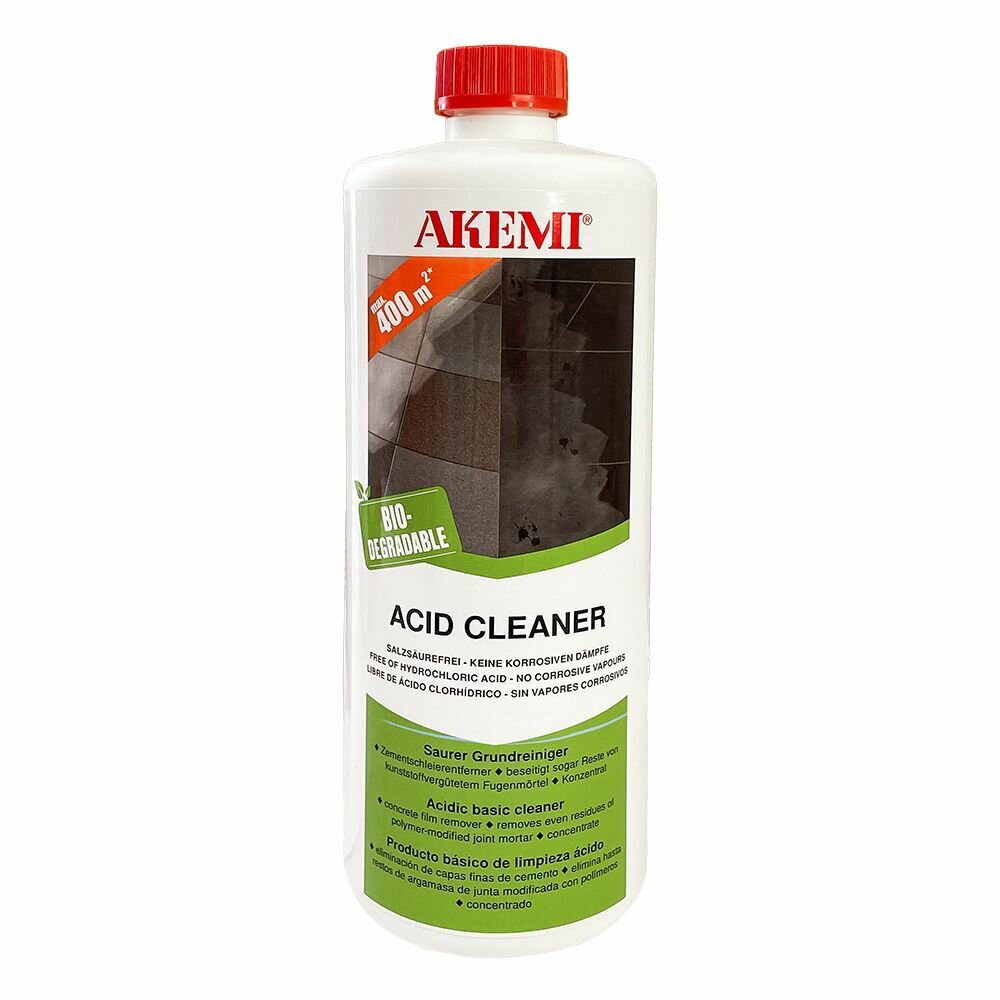 Очиститель цементной пленки для керамики AKEMI (Акеми) 100 л.