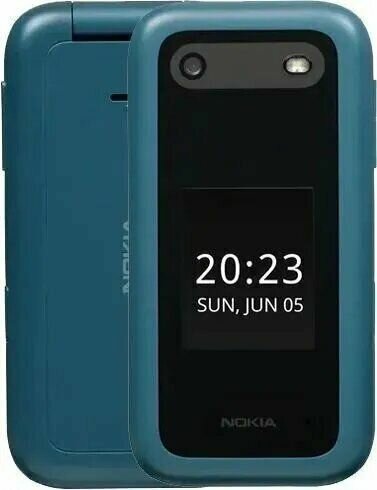 Сотовый телефон Nokia 2660 TA-1469 DS EAC UA BLUE