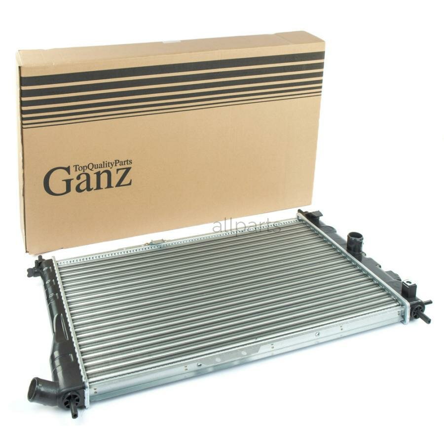 GANZ GIF07067 Радиатор основной DAEWOO Nexia 1.5L 8/16V GANZ GIF07067