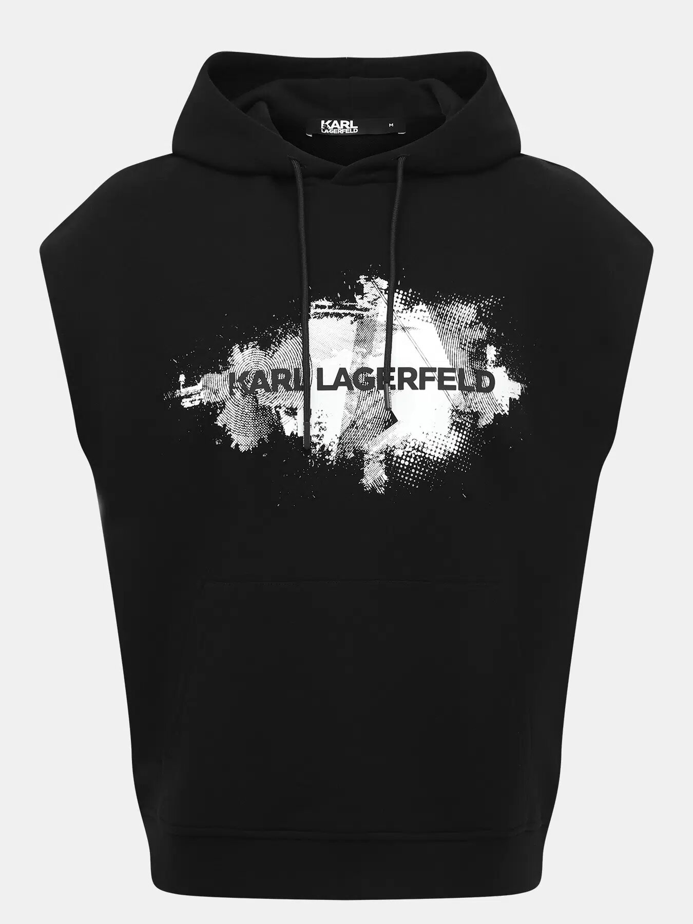 Худи Karl Lagerfeld, размер S, , черный