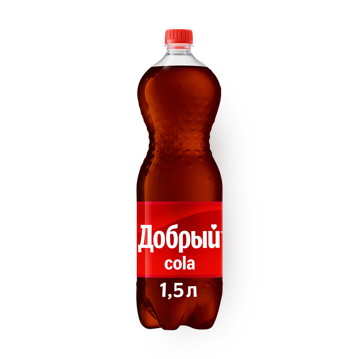 Напиток газированный "Добрый Cola", 1.5 л, пластиковая бутылка