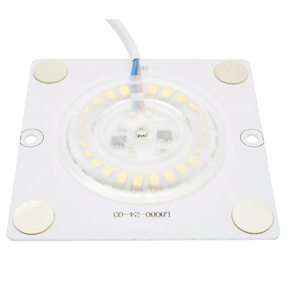 Светодиодная плата с линзой Apeyron LED 12 Вт 2700 К