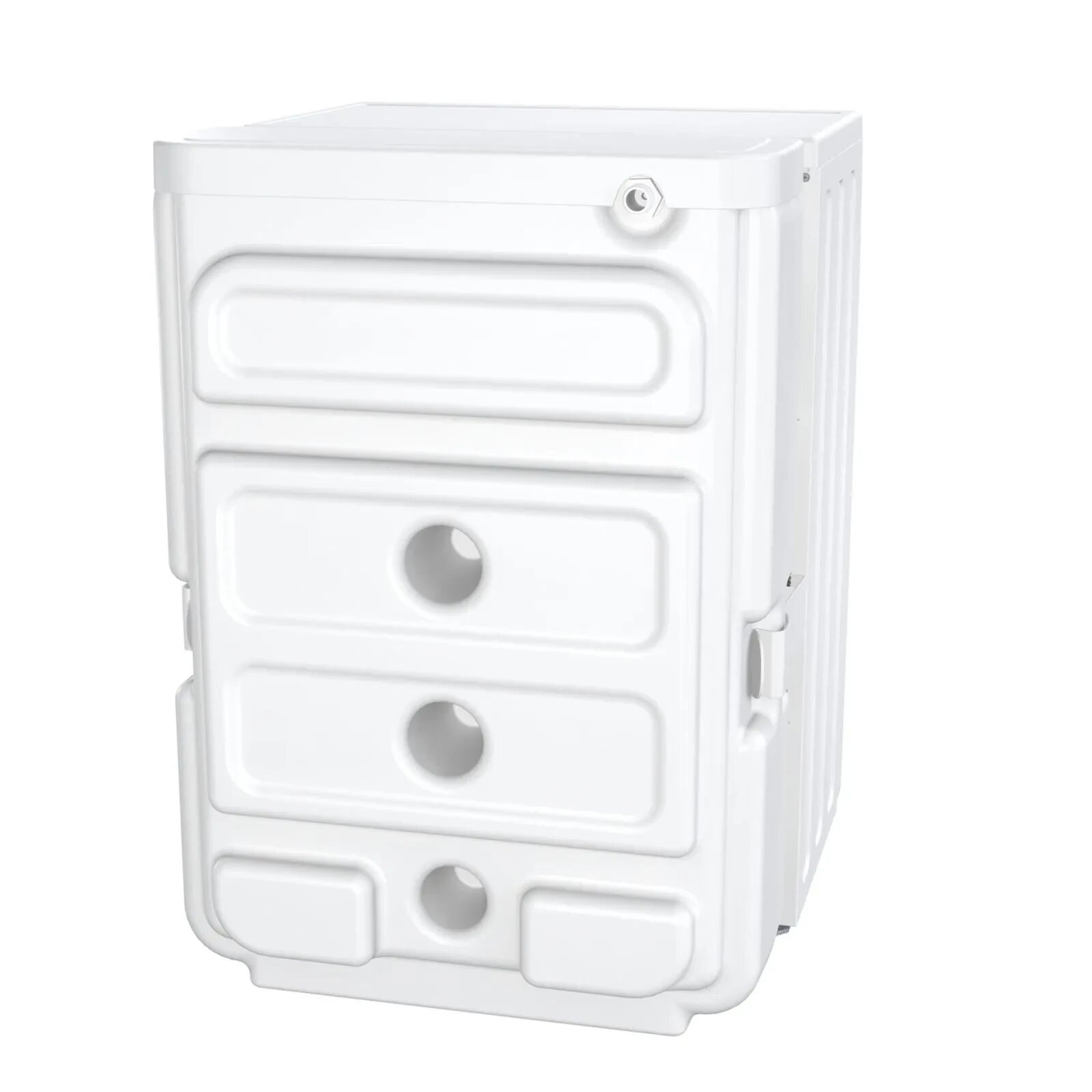 Стиральная машина Gorenje W1NHPI72SCSIRV, белый, с баком, 7кг — фото 1