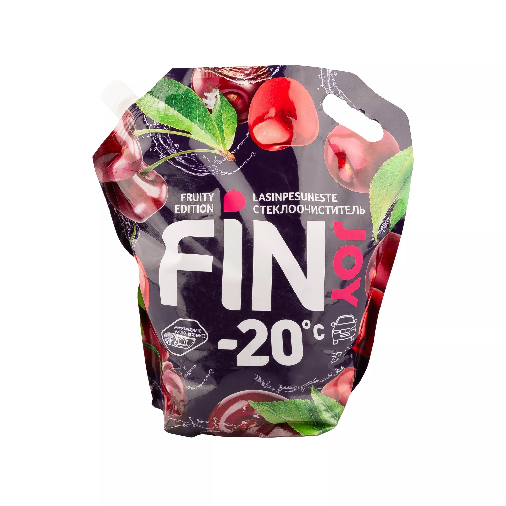 Жидкость бачка омывателя -20C FIN JOY FRUITY cherry (Химик) DP 3,5л