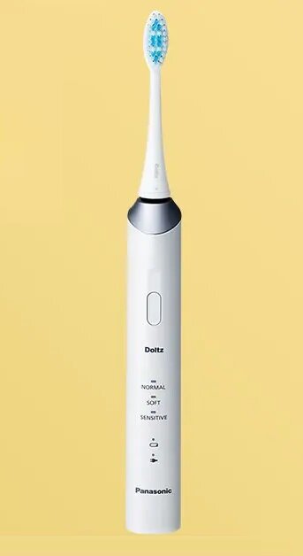 Электрическая зубная щетка Panasonic EW-DC14 Deep Cleaning, Suitable for Sensitive Gums, first snow white