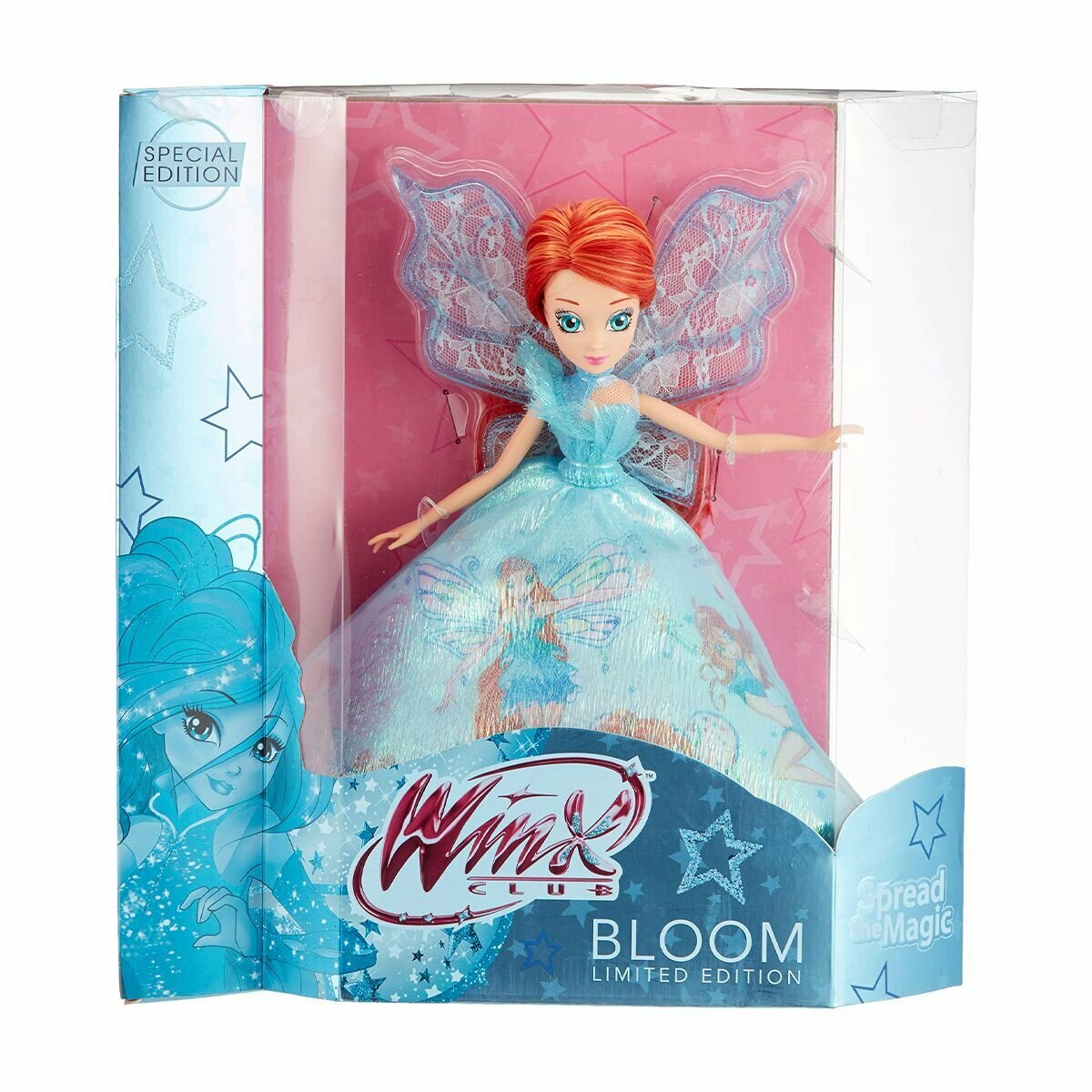 Giochi Preziosl Winx Club Spread The Magic Bloom Limited Edition/Игрушка-кукла "Клуб Винкс"，1шт