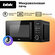Микроволновая печь BBK 20MWS-723T/B черный, объем 20 л, мощность ...