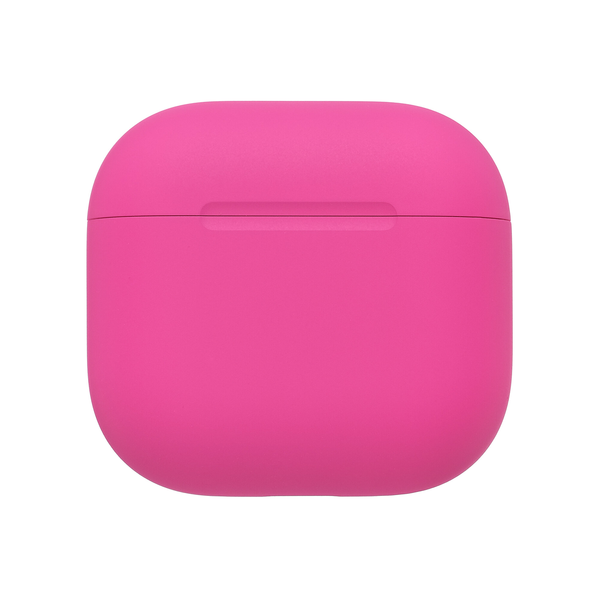 Беспроводные наушники Apple Airpods 4 с активным шумоподавлением (Ярко розовый Барби) — фото 1