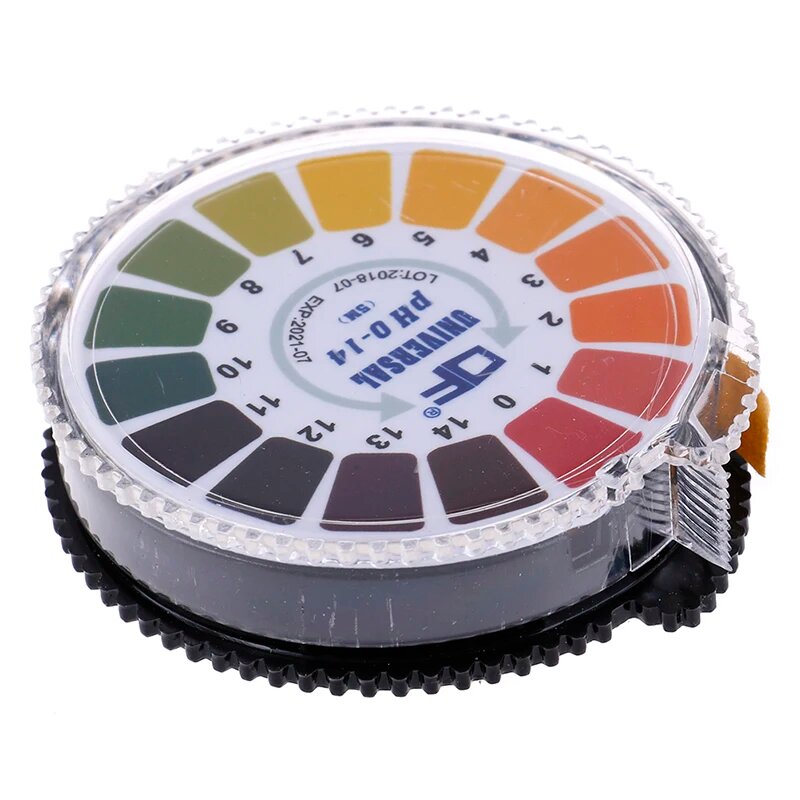 Изображение Тестовые полоски pH JETTING 5 м 0-14, onesize