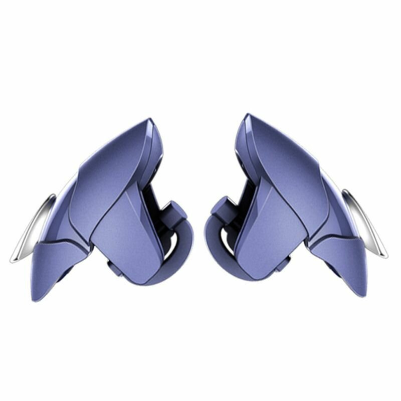 Металлический мобильный геймпад Shark, джойстик для игрового триггера PUBG, кнопка огня, клавиша прицеливания L1 R1, контроллер шутера