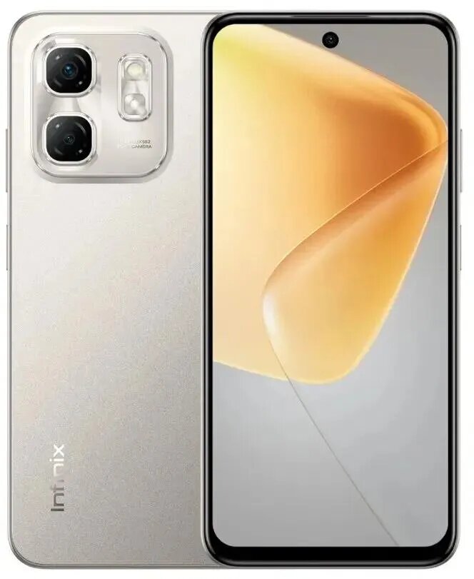 10060958 / Смартфон INFINIX Hot 50i 6/128Gb X6531B серый титан