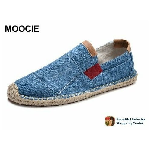 фото Эспадрильи moocie, размер cn39 (длина стопы 24-24.5 см)