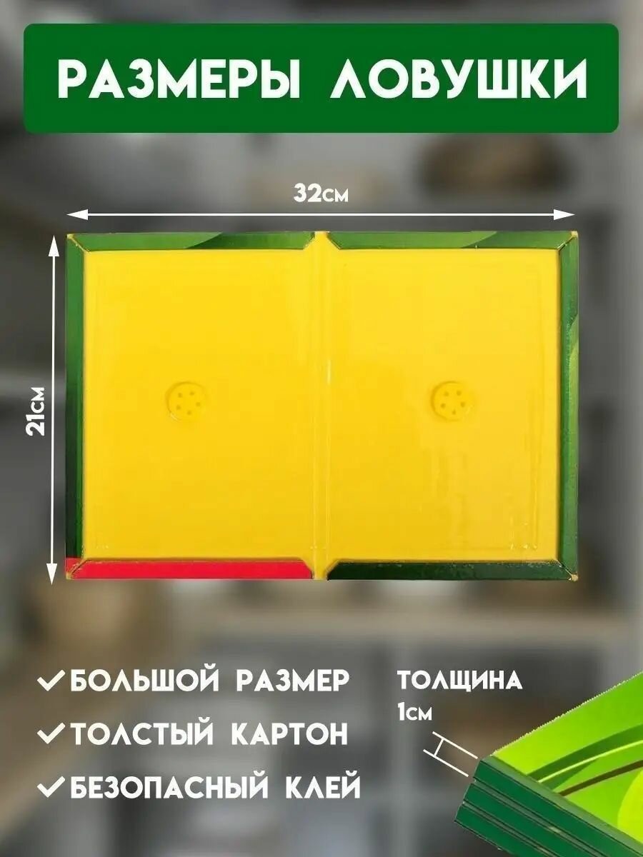 Отпугиватели И Ловушки Для Птиц И Грызунов Клеевая мышеловка ловушка от крыс и мышей, 5 шт