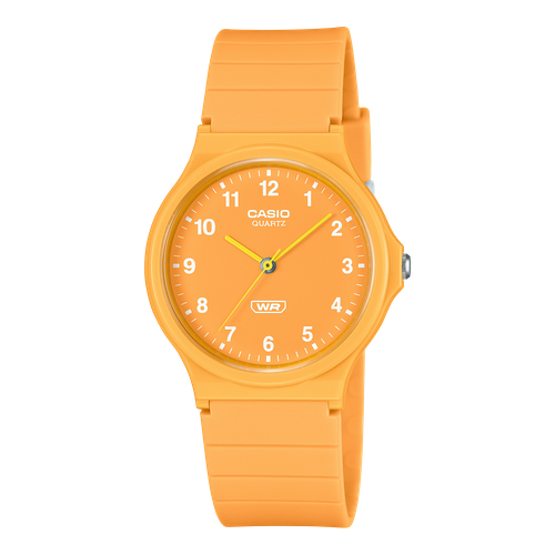 фото Наручные часы casio collection, оранжевый