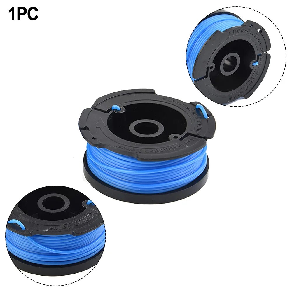 Катушка и линия для триммера Black + Decker BCSTA536 сравнение с A6481 запчасти для триммера со шнурком аксессуары