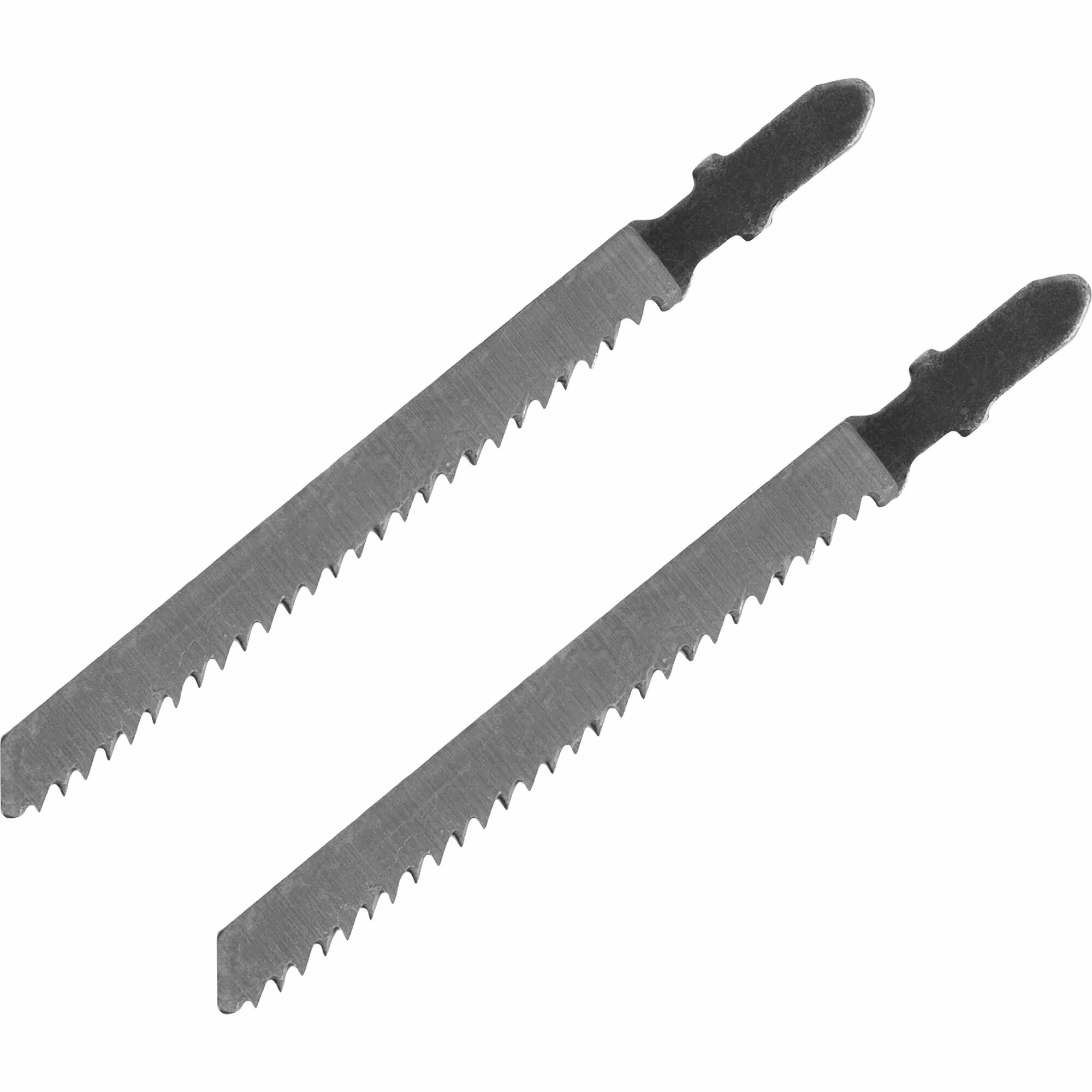 Пилка для лобзика по дереву Elitech T101BR 75 мм 2 шт.