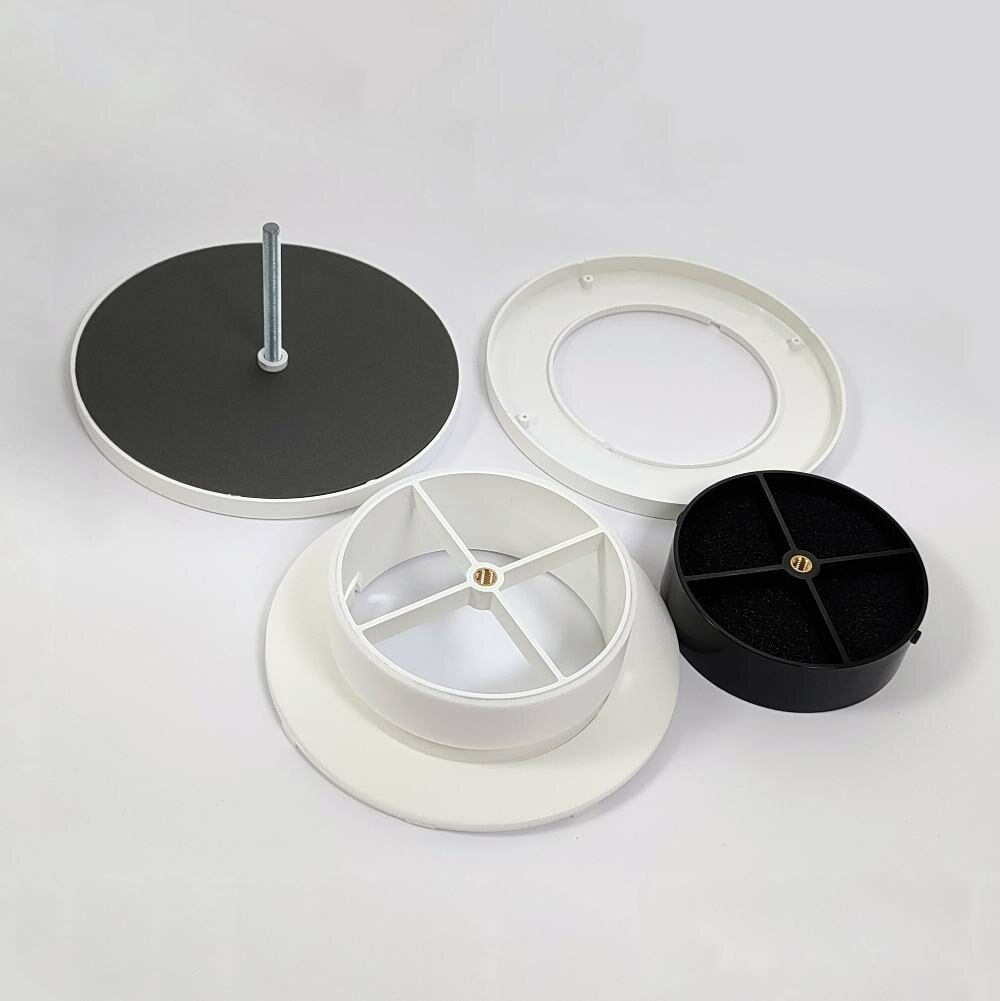 Анемостат (диффузор) AirGlass для приточной вентиляции — фото 1