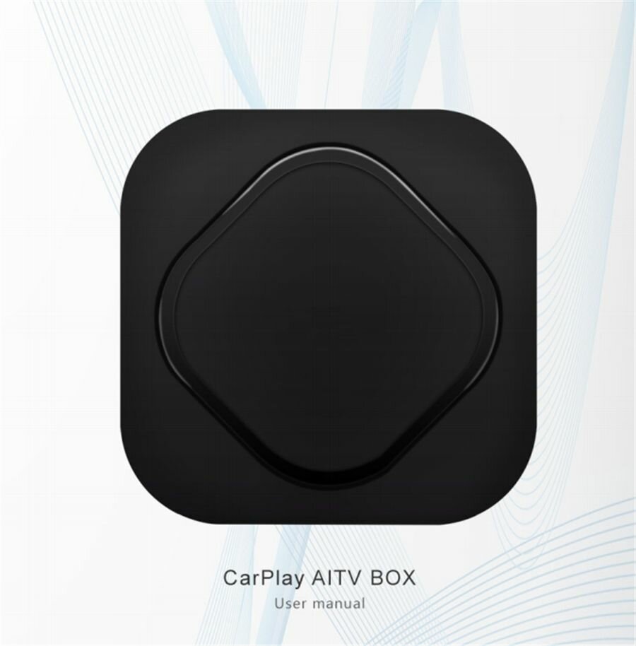 Mini-бокс Carplay с искусственным интеллектом для беспроводного Carplay, беспроводного Android Auto, онлайн-адаптера для Netflix, YouTube