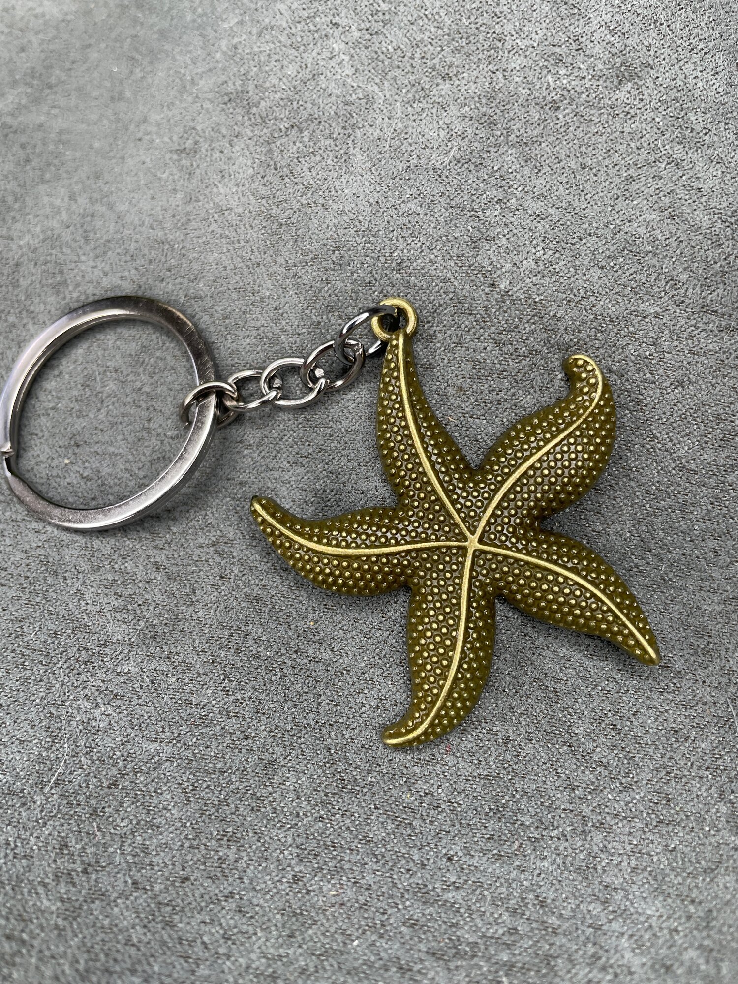 Брелок remove, золотистый — фото 1