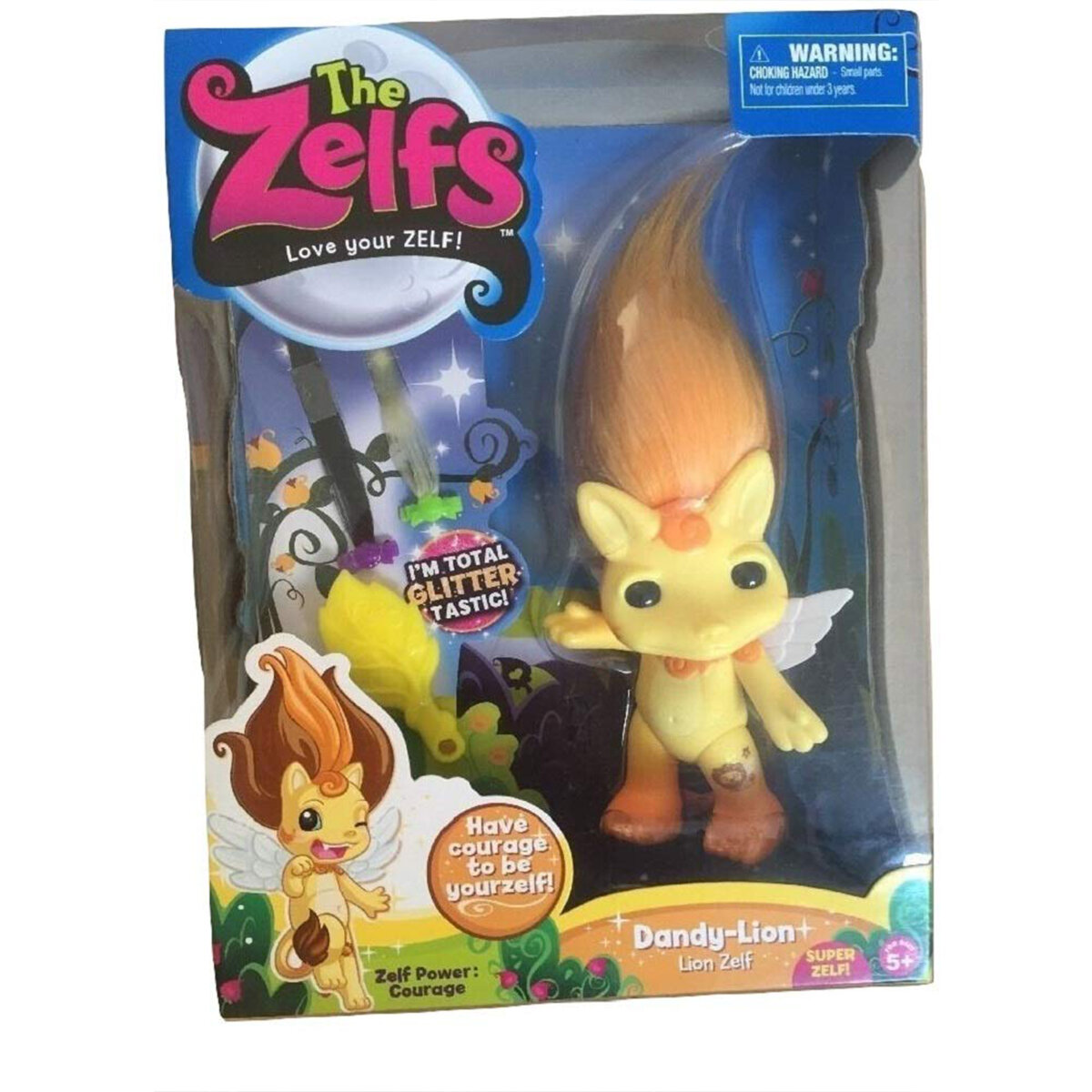 Moose The Zelfs love your Zelf Dandy-Lion Lion Zelf /Детская длинноволосая кукла-модель игрушки