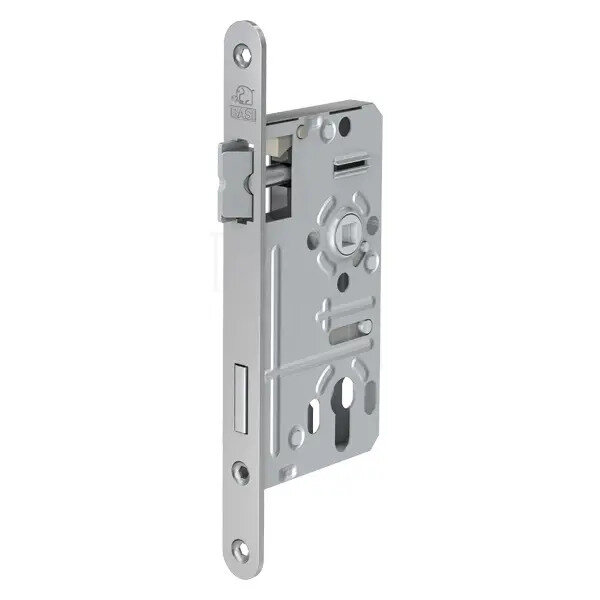 Корпус врезного замка BASI ES 925 R/L никель